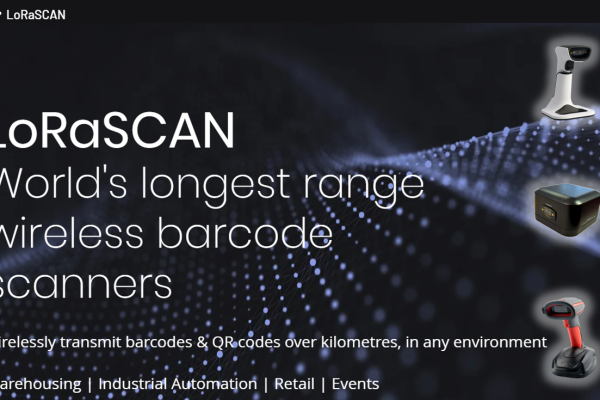 LoRaSCAN long range wireless barcode readers