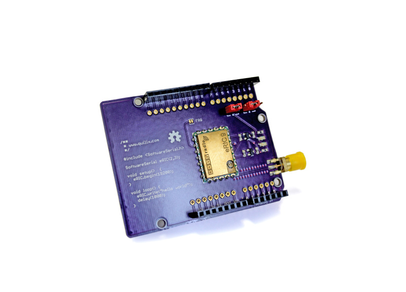 Arduino Shield | eRIC RF Design | LPRS