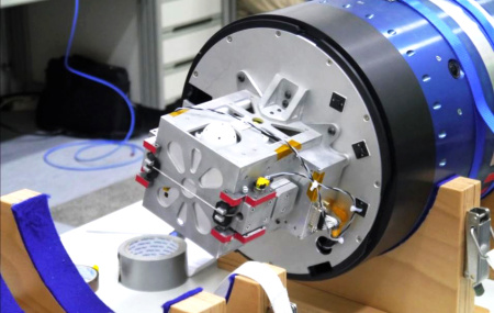 CubeSat under Construction